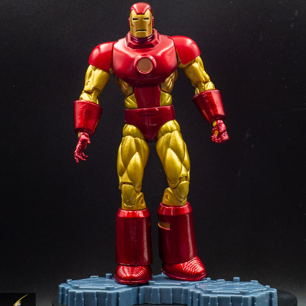 2012 Marvel Legends Epic Heroes Series 3 Iron Man Action Figure - Loose