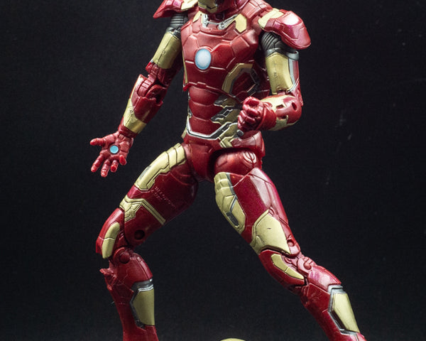 2012 Marvel Legends Iron Man MK 43 Armour Age of Ultron Avengers Action Figure- Loose