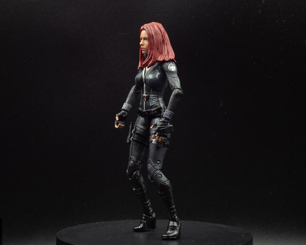 2013 Marvel Legends Captain America The Winter Soldier Black Widow - Action Figure