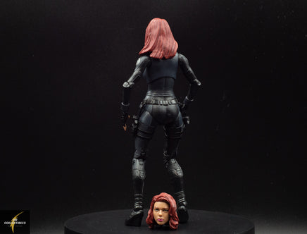 2013 Marvel Legends Captain America The Winter Soldier Black Widow - Action Figure