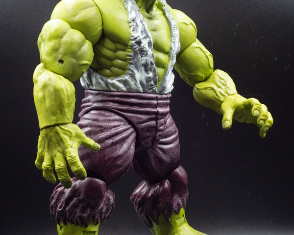 2013 Marvel Diamond Select SAVAGE HULK Special Collectors Edition Action Figure - Loose