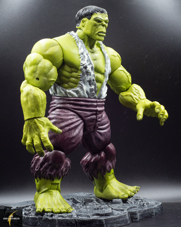 2013 Marvel Diamond Select SAVAGE HULK Special Collectors Edition Action Figure - Loose