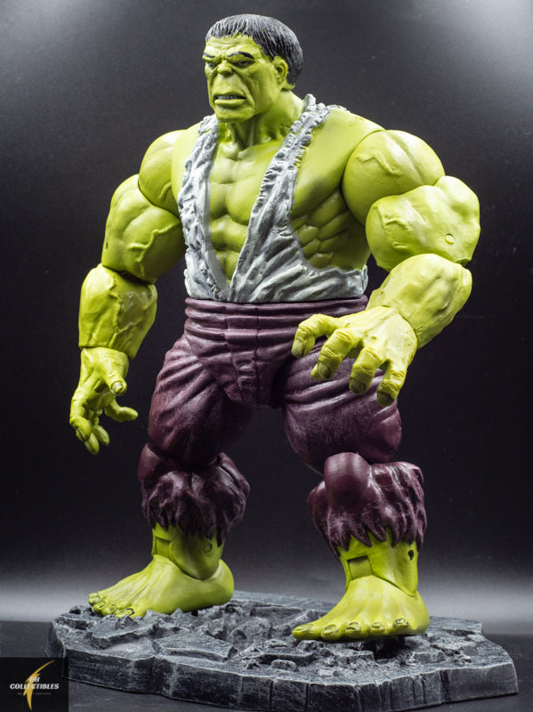 2013 Marvel Diamond Select SAVAGE HULK Special Collectors Edition Action Figure - Loose