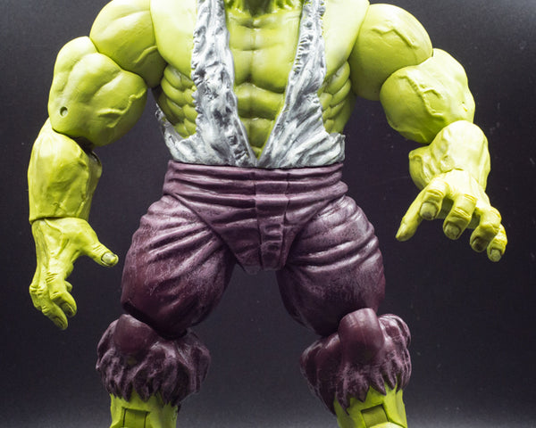 2013 Marvel Diamond Select SAVAGE HULK Special Collectors Edition Action Figure - Loose