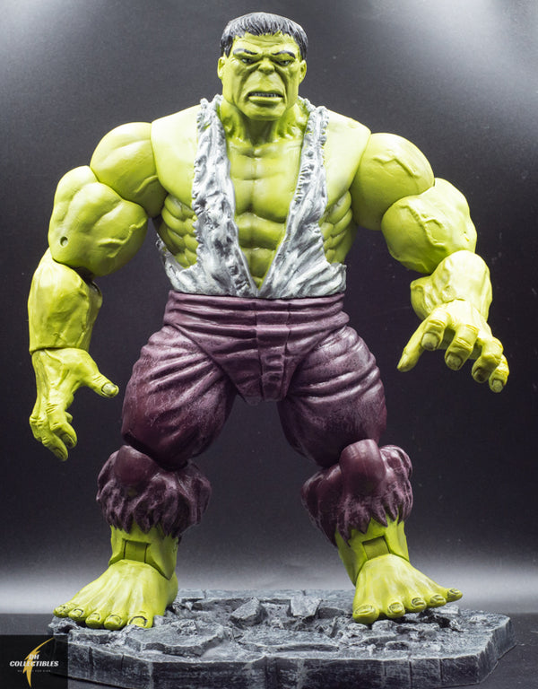 2013 Marvel Diamond Select SAVAGE HULK Special Collectors Edition Action Figure - Loose