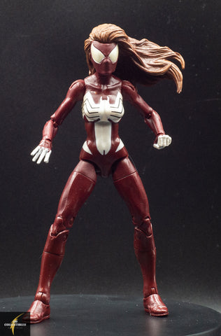2013 Marvel Legends Warriors Of The Web Spider-Woman - Loose