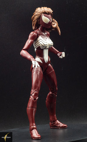 2013 Marvel Legends Warriors Of The Web Spider-Woman - Loose