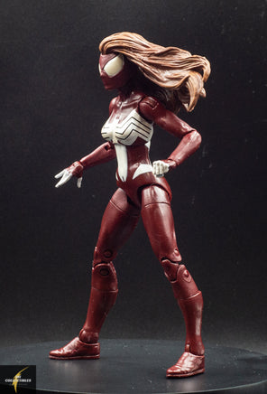 2013 Marvel Legends Warriors Of The Web Spider-Woman - Loose