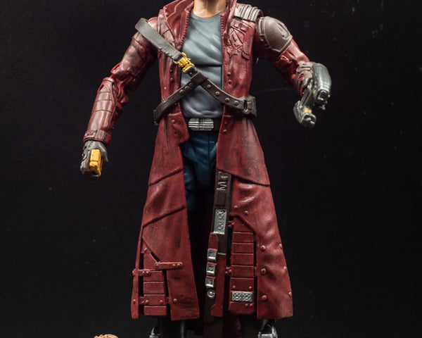 2014 Marvel Guardians of The Galaxy Star-Lord Action Figure - Loose