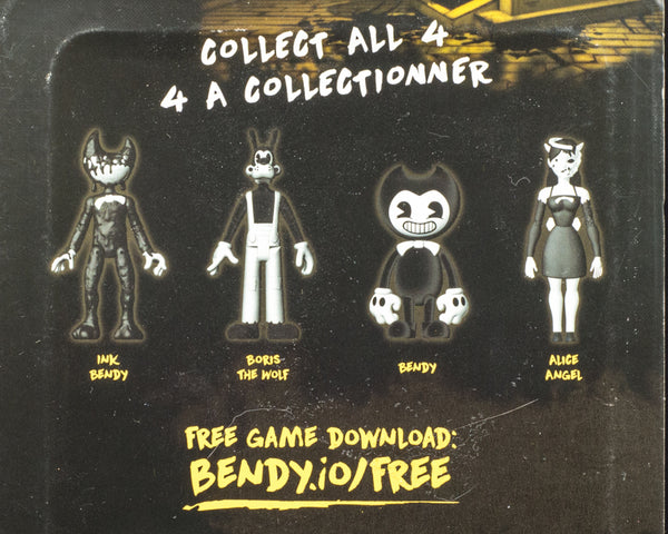 2017 Bendy and the Ink Machine Alice Angel Action Figure