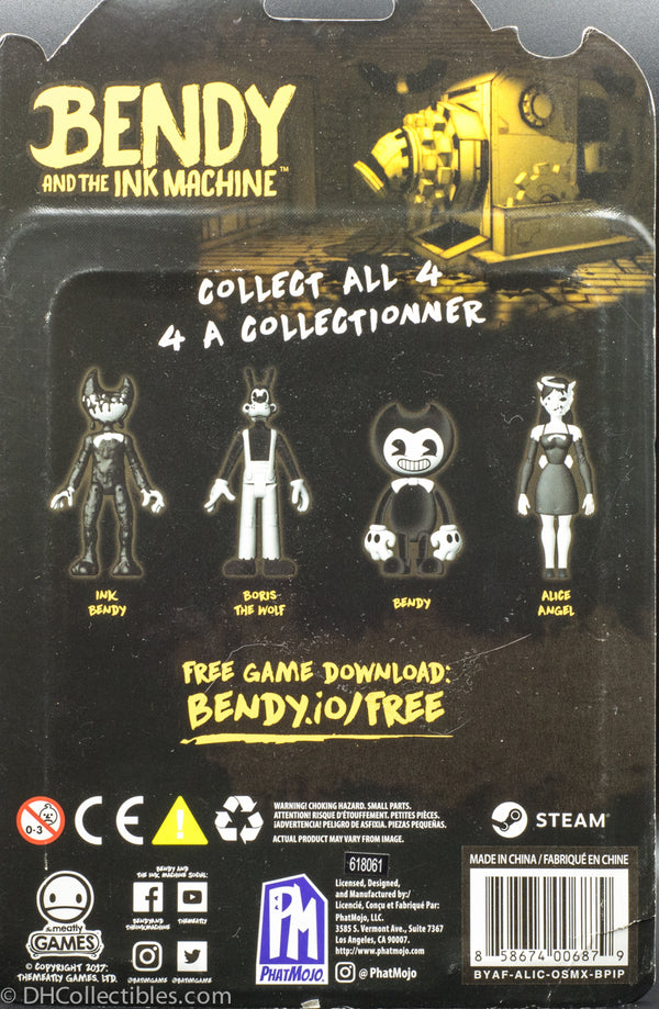 2017 Bendy and the Ink Machine Alice Angel Action Figure