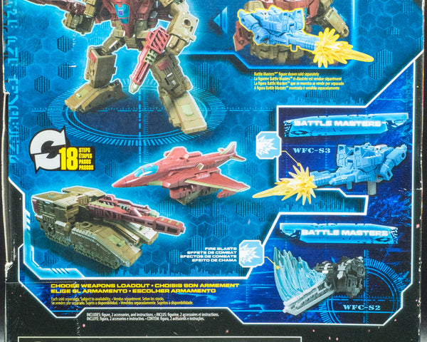 2018 Transformers Generations War for Cybertron: Siege Deluxe Class Skytread  - Action Figure