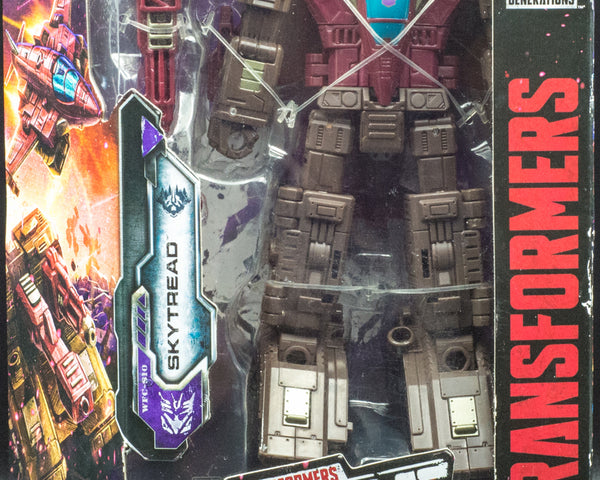 2018 Transformers Generations War for Cybertron: Siege Deluxe Class Skytread  - Action Figure