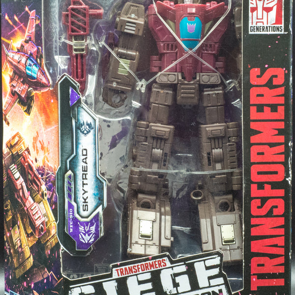 2018 Transformers Generations War for Cybertron: Siege Deluxe Class Skytread  - Action Figure