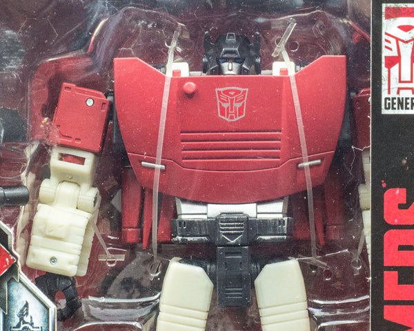 2018 Transformers Generations War for Cybertron Siege Deluxe Class Sideswipe - Action Figure