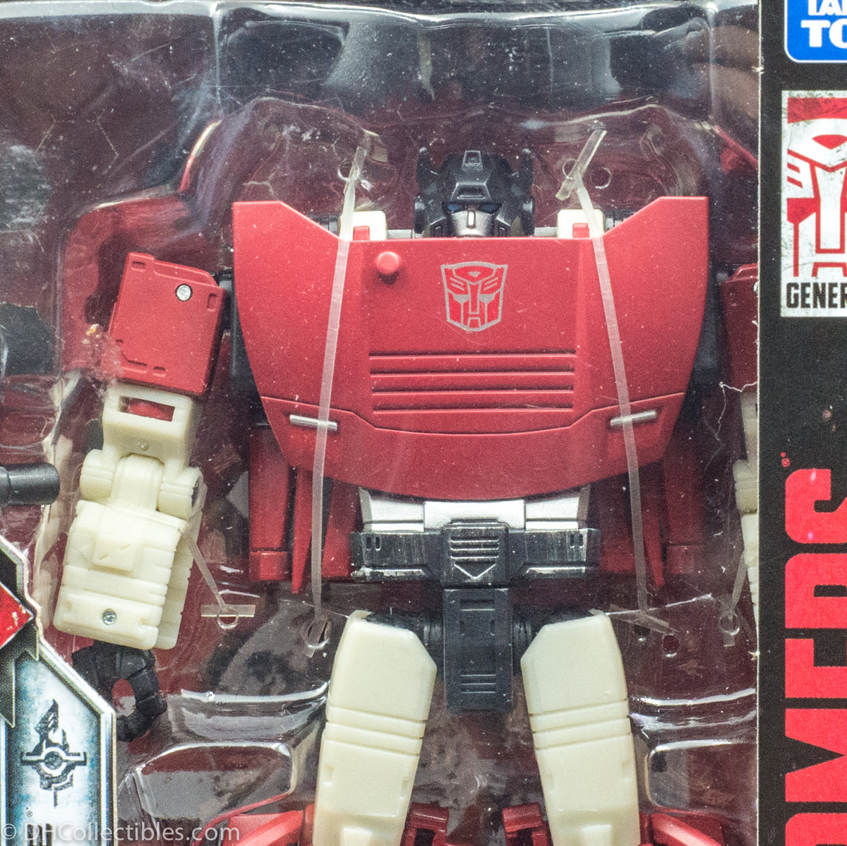 2018 Transformers Generations War for Cybertron Siege Deluxe Class Sideswipe - Action Figure