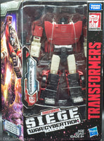 2018 Transformers Generations War for Cybertron Siege Deluxe Class Sideswipe - Action Figure
