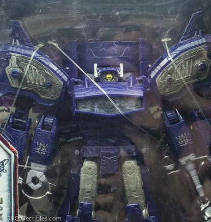 2018 Transformers Generations War for Cybertron Siege Leader Class Shockwave - Action Figure