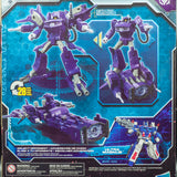 2018 Transformers Generations War for Cybertron Siege Leader Class Shockwave - Action Figure
