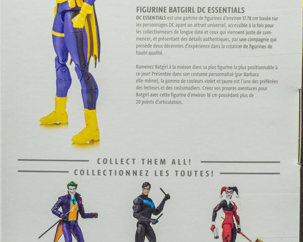 2019 DC Essentials Batgirl - Action Figure