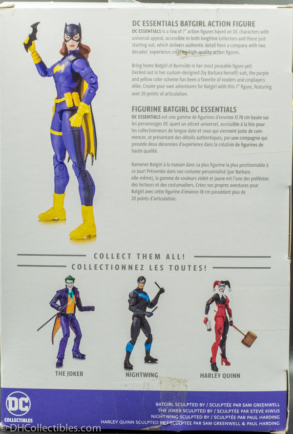 2019 DC Essentials Batgirl - Action Figure