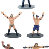 2019 Mattel WWE Collector 5 Pack Set Cena The Rock AJ Styles - Figurines