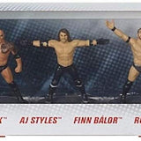 2019 Mattel WWE Collector 5 Pack Set Cena The Rock AJ Styles - Figurines