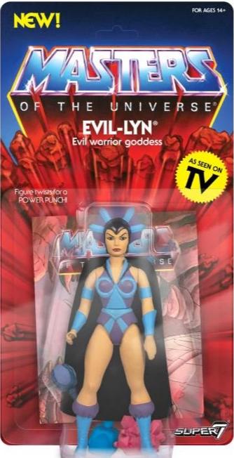 2019 Masters of the Universe Vintage Evil-Lyn 5 1/2-Inch Action Figure