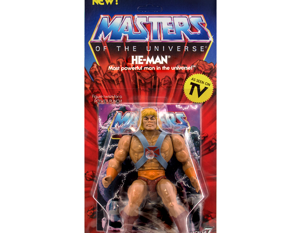 2019 Masters of the Universe Vintage He-Man 5 1/2-Inch Action Figure
