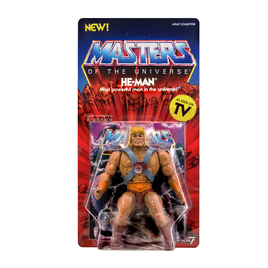 2019 Masters of the Universe Vintage He-Man 5 1/2-Inch Action Figure