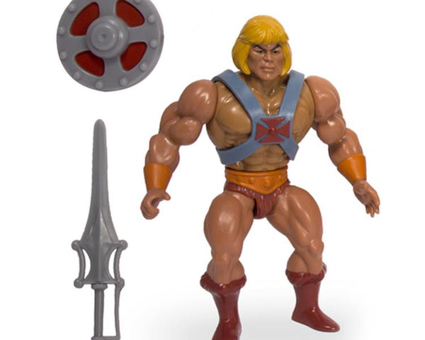 2019 Masters of the Universe Vintage Japanese Box He-Man 5 1/2-Inch Action Figure