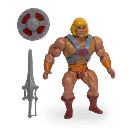 2019 Masters of the Universe Vintage Japanese Box He-Man 5 1/2-Inch Action Figure
