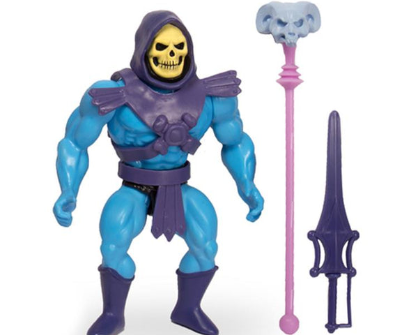 2019 Masters of the Universe Vintage Japanese Box Skeletor 5 1/2-Inch Action Figure