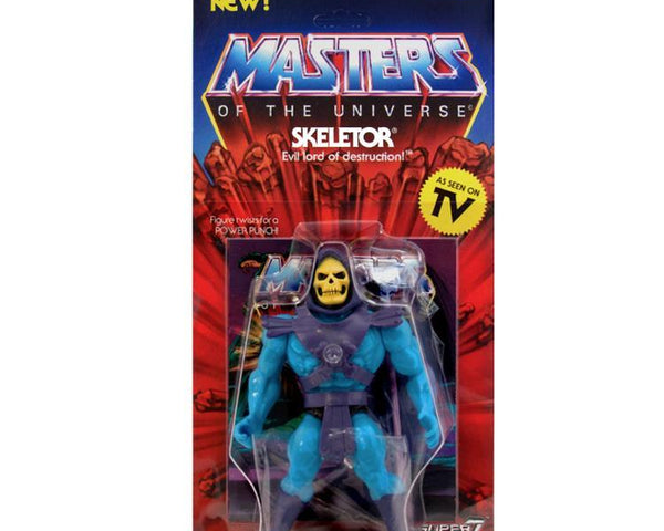 2019 Masters of the Universe Vintage Skeletor 5 1/2-Inch Action Figure