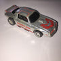 USED Tyco HO Chrome w/ Red Firebird Trans Am Slot Car