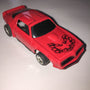 USED Tyco HO Red w/ Black Firebird Trans Am Slot Car