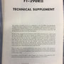 Yaesu FT-290RII Service Manual