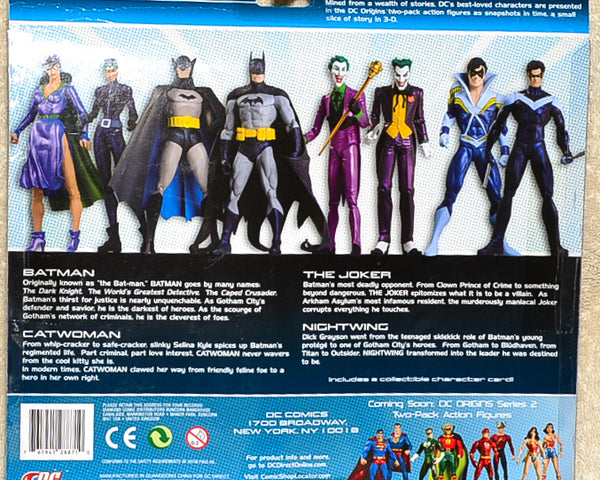 DC Direct DC Origins Batman Series 1 Action Figures