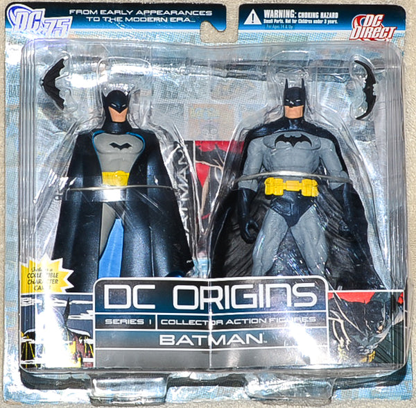 DC Direct DC Origins Batman Series 1 Action Figures