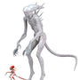 2017 Alien: Covenant Neomorph 7" Action Figure
