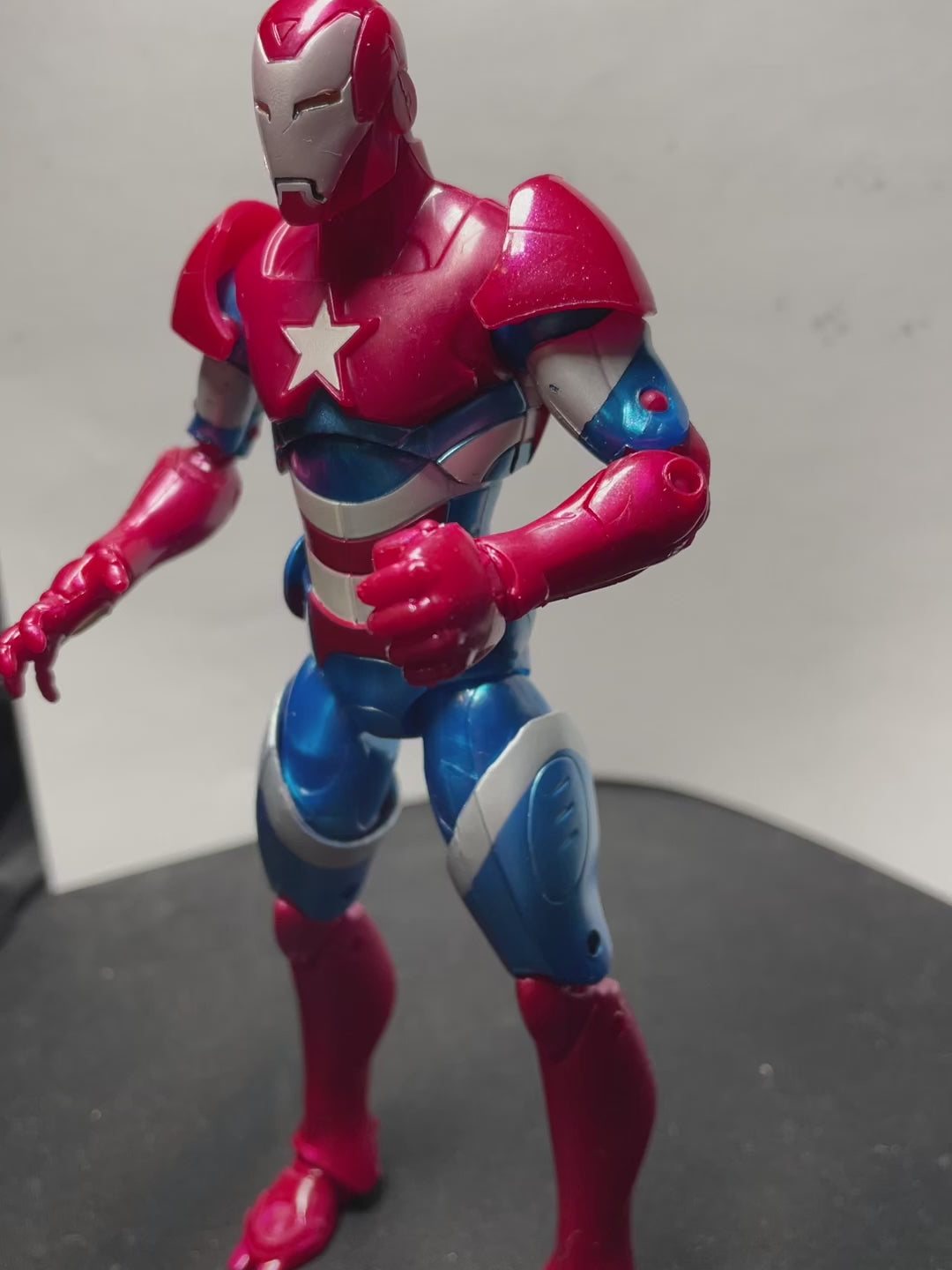 2012 Marvel Legends Dark Avengers Iron Patriot Action Figure - Loose