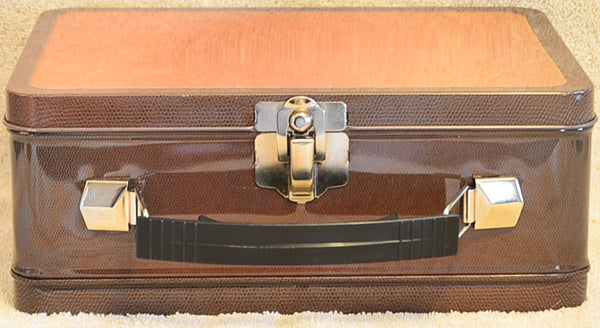 Six Million Dollar Man Dr. Rudy Wells with Tin Tote Lunchbox