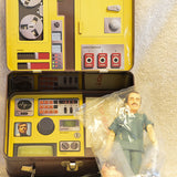 Six Million Dollar Man Dr. Rudy Wells with Tin Tote Lunchbox