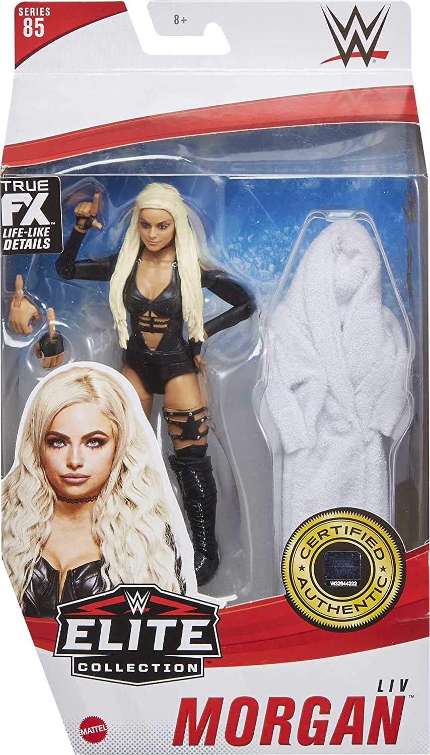 2020 Mattel WWE Elite True FX Liv Morgan Action Figure