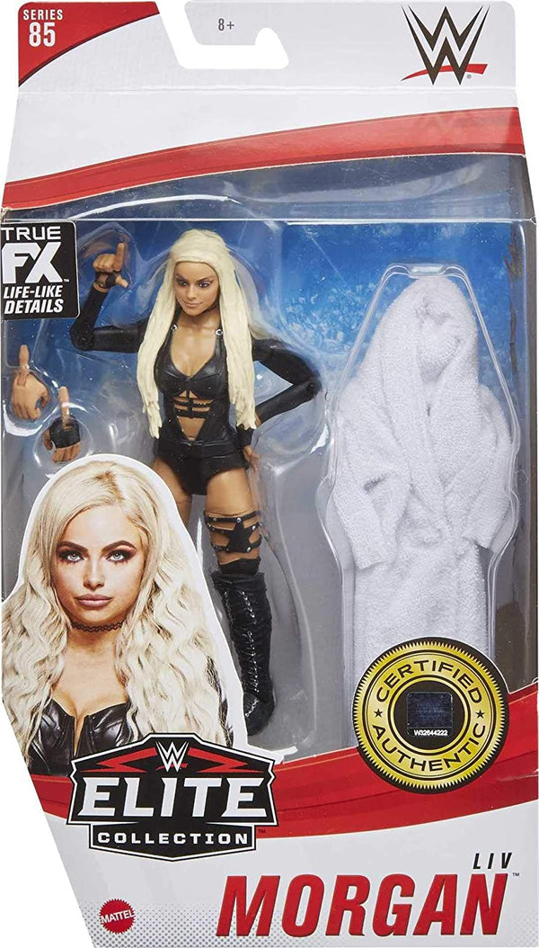 2020 Mattel WWE Elite True FX Liv Morgan Action Figure