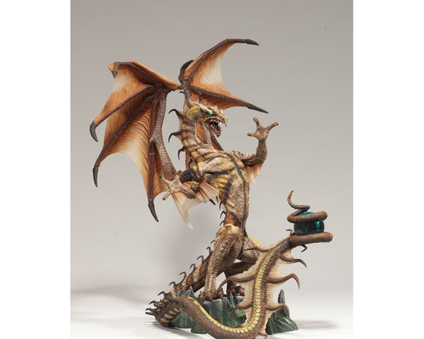 2006 McFarlane's Dragons Clan 4 The Fall of the Dragon Kingdom Sorcerers Dragon - Action Figure