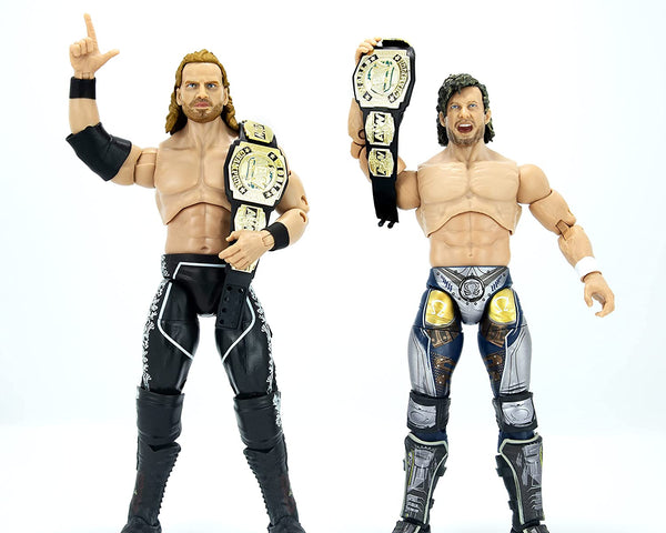 2021 All Elite Wrestling Unrivaled Adam Page / Kenny Omega Action Figure Set