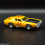 USED A/FX HO Yellow w/ Black # 11 Road Runner Slot Car