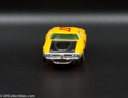 USED A/FX HO Yellow w/ Black # 11 Road Runner Slot Car