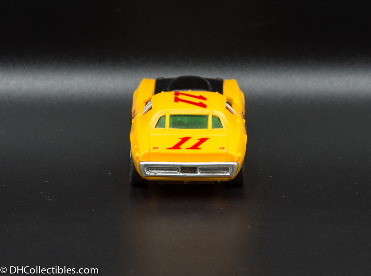 USED A/FX HO Yellow w/ Black # 11 Road Runner Slot Car